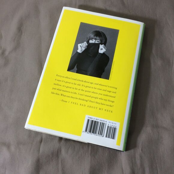 I Feel Bad About My Neck Nora Ephron 2006 Hardcover Essays Women Humor - Picture 3 of 3